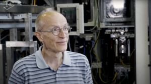 «This award feels like clear air in turbid times.» Luciano Lagger, R&D Manager