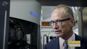 «Winning this award is a great honor for us. It is a gratification for the whole development team and for all those who worked on the rotary transfer machine and supported us.» Dr. Willy Nef, Senior Vice President