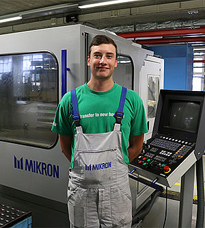 From Mikron Agno: Damiano Käppeli.